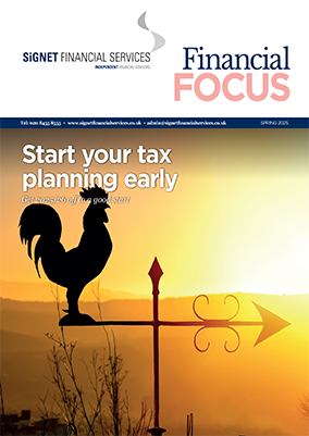 Financial Focus Newsletter Spring