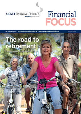 Financial Focus Newsletter Summer